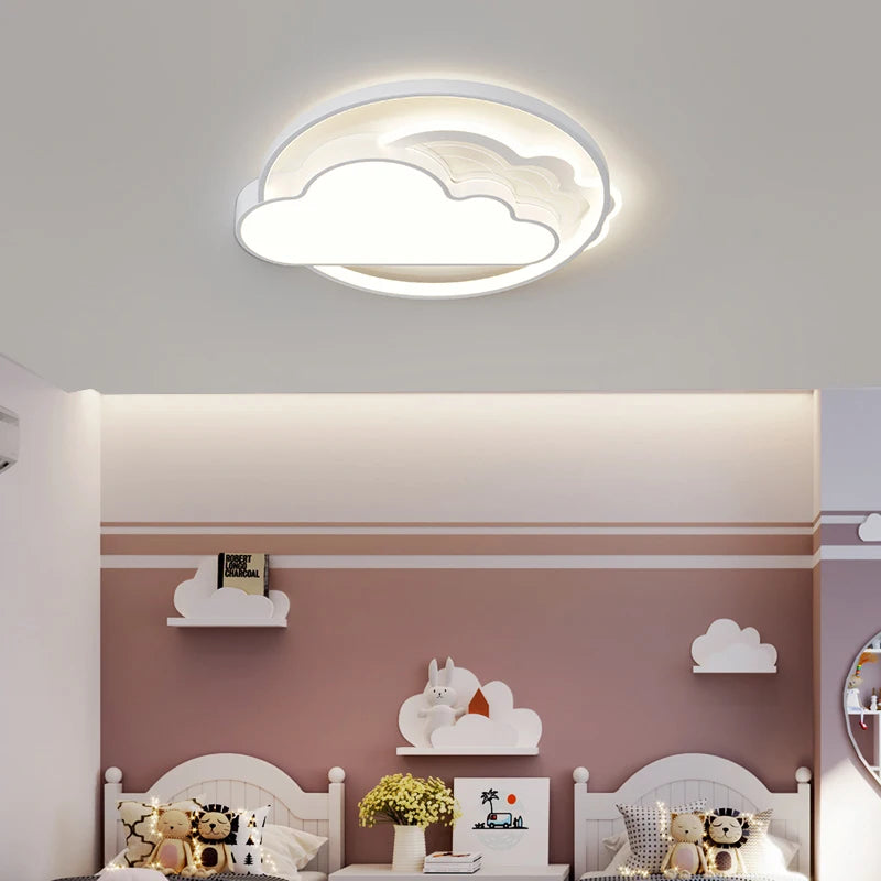 Plafonniers LED Simple Ambiance Moderne Créatifs - vue 7 sur 14