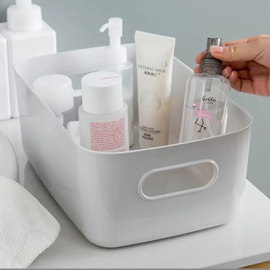 boîte de rangement pour bureau et cosmétiques divers - vue 6 sur 15