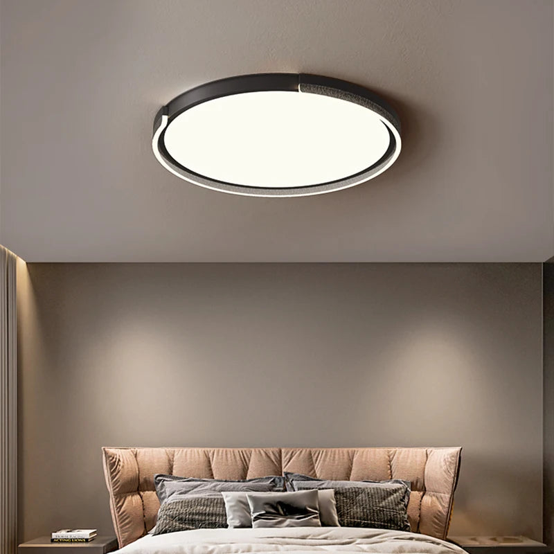 plafonnier minimaliste italien design luxe protection des yeux - vue 6 sur 7