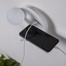 LED-Wandleuchte mit USB-Ladefunktion für Mobiltelefone