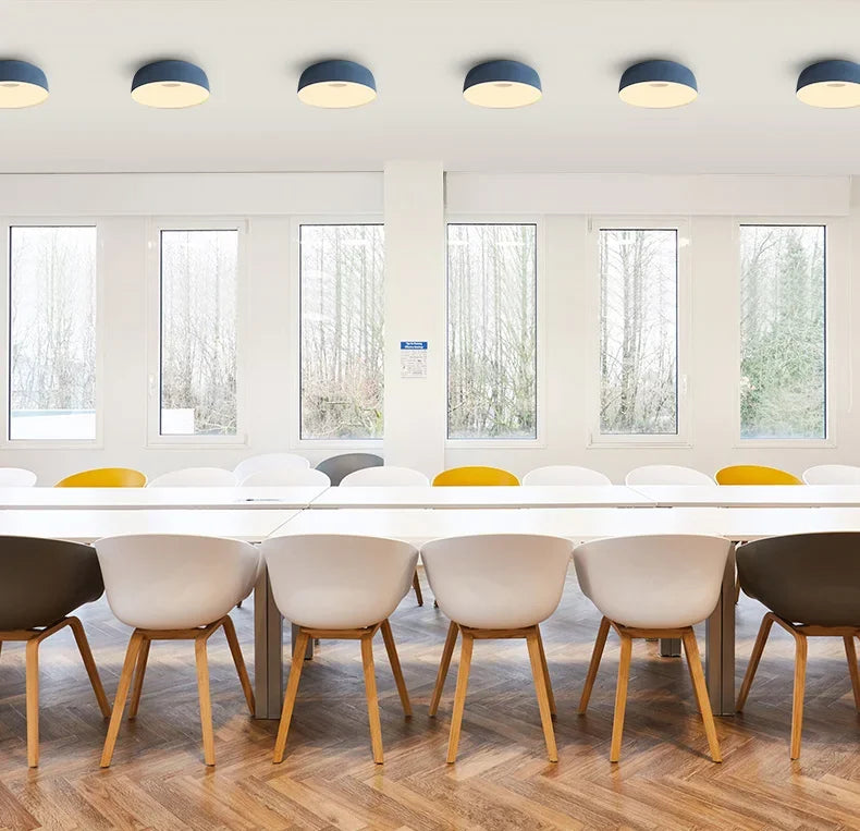 plafonnier nordique led pour éclairage intérieur moderne - vue 7 sur 15