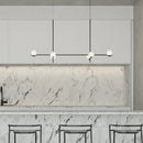 Moderner minimalistischer LED-Kronleuchter für die Wohnungsdekoration