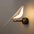 LED-Kronleuchter Vogel Art Loft Originalität Dekoration