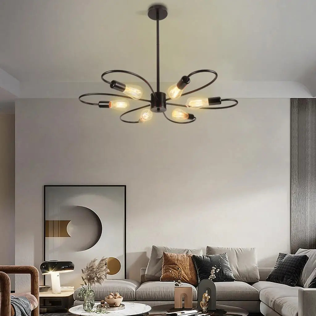lustres modernes à led pour décoration intérieure élégante - vue 4 sur 10