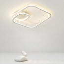 LED moderne Simple plafonnier allée Lustre pour salon salle à manger étude chambre décoration de la maison intérieur luminaire Lustre