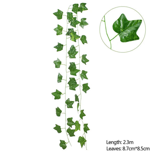 guirlande de glycine artificielle pour décoration florale et festive - vue 29 sur 32