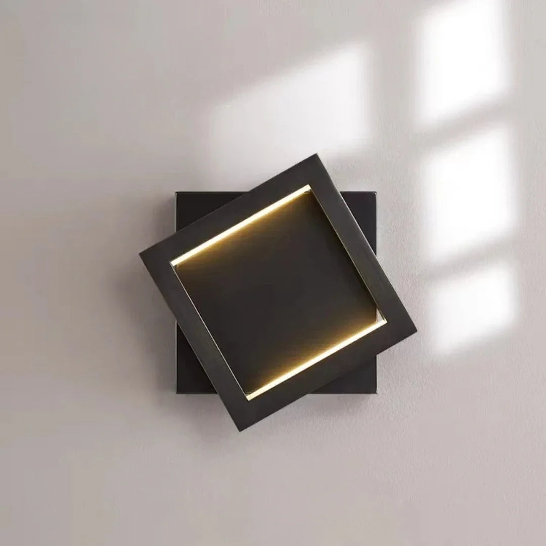 applique murale en cuivre décoration moderne design nordique luxe - vue 5 sur 8