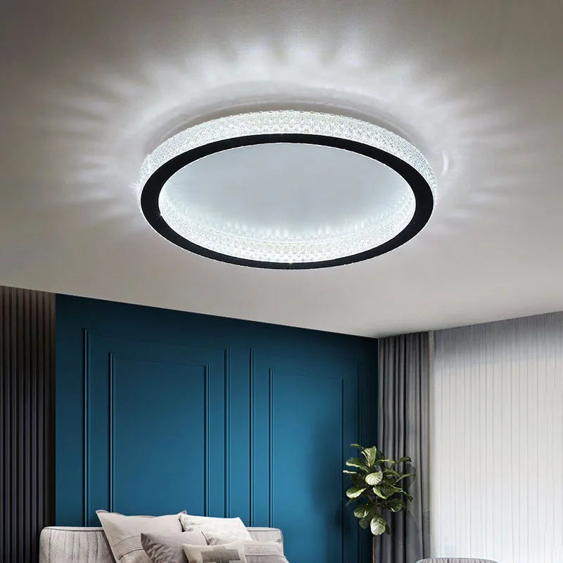 lustre moderne à leds pour intérieur hôtel hall décoration - vue 3 sur 12