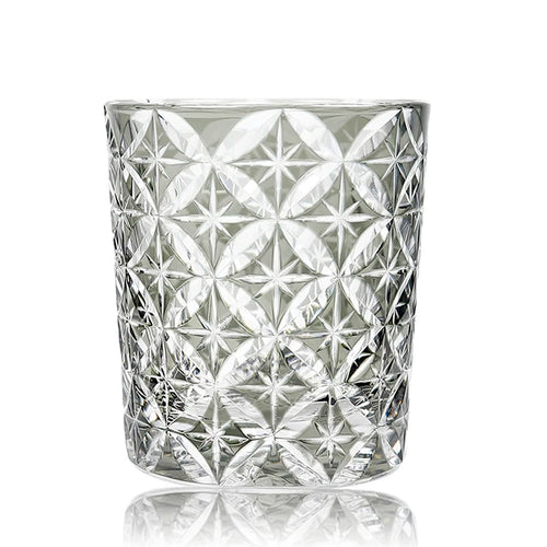 verre a whisky edo kiriko grave artisanal