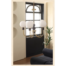 lustre médiéval français rétro lampe suspendue luminária