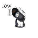 éclairage de jardin led étanche lampe de pelouse extérieure