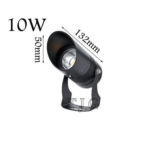 éclairage de jardin led étanche lampe de pelouse extérieure