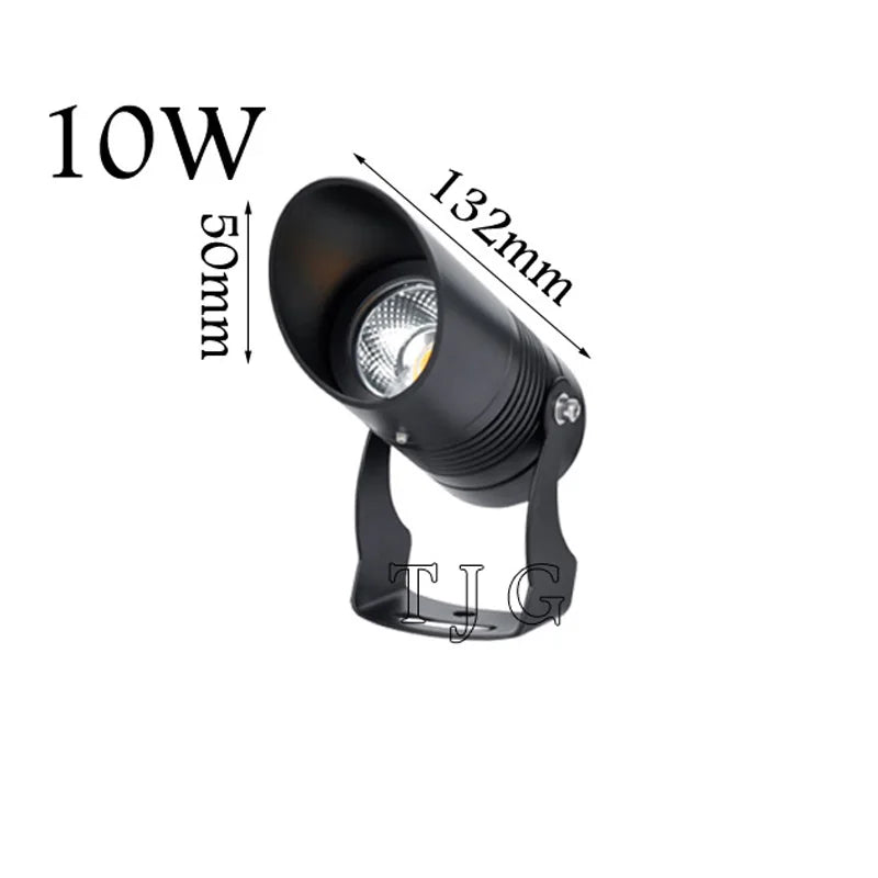 éclairage de jardin led étanche lampe de pelouse extérieure - vue 15 sur 14