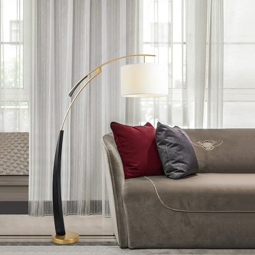 Lampadaire Moderne Design Nordique Grand Éclairage Intérieur