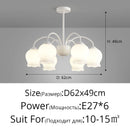 lustre à led design moderne luminaire suspendu décoratif