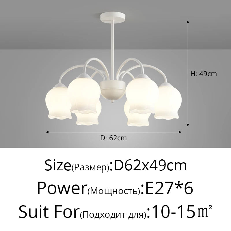 lustre à led design moderne luminaire suspendu décoratif - vue 13 sur 12