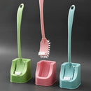 brosse de toilette à double face pour un nettoyage efficace