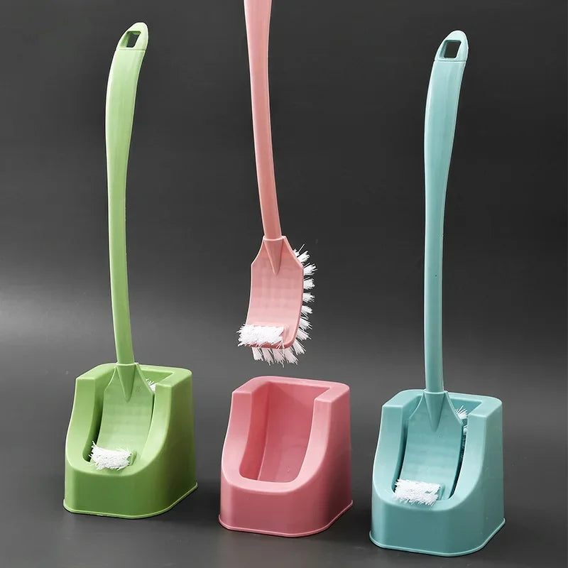brosse de toilette à double face pour un nettoyage efficace