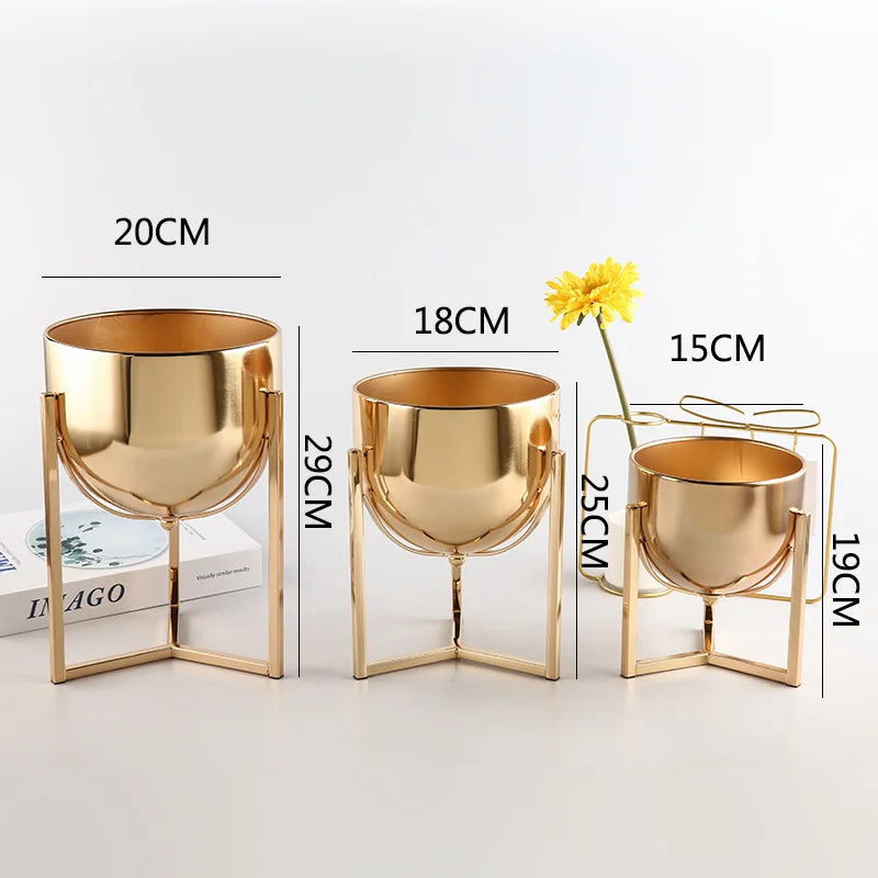vase décoratif pour arrangements floraux et salons - vue 6 sur 8