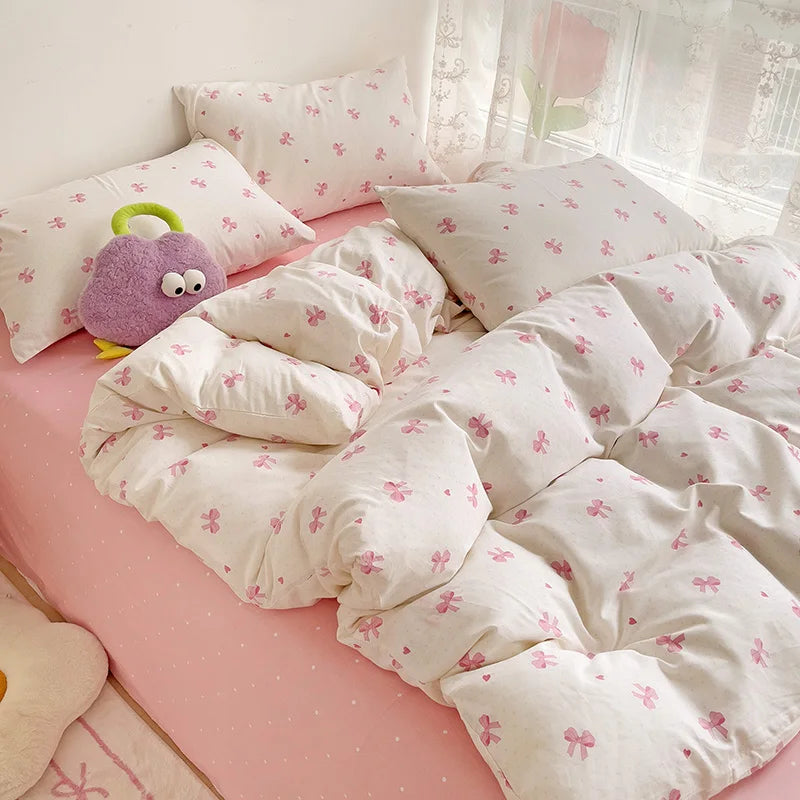 housse de couette imprimée en coton 100 pourcent plusieurs tailles disponibles