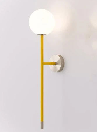 Nordische minimalistische Wandleuchte mit kreativer Stange