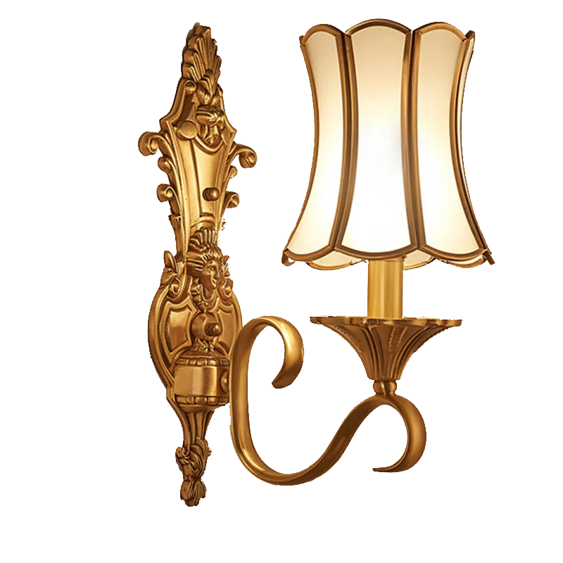 SOFEINA lampe de applique murale LED moderne Design créatif applique en laiton pour la maison salon couloir décor
