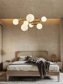 Wabi-Sabi-Kronleuchter für elegante Innendekoration