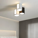 Kreative LED-Deckenleuchte im nordischen Stil aus Acryl für dekorative Innenbeleuchtung