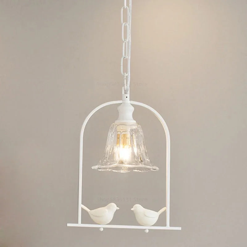 Moderne LED-Wandleuchte in Vogel-Design für Dekoration - vue 8 sur 12