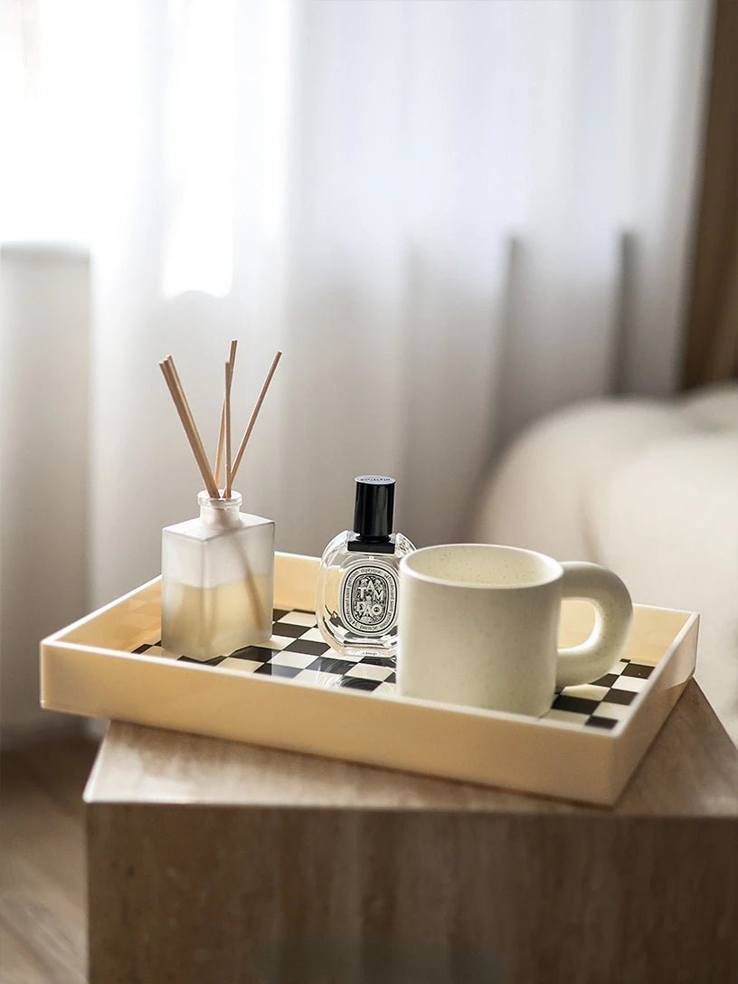 plateau de rangement décoratif pour bijoux et objets - vue 7 sur 8
