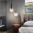 Moderne Pendelleuchte mit elegantem LED-Design