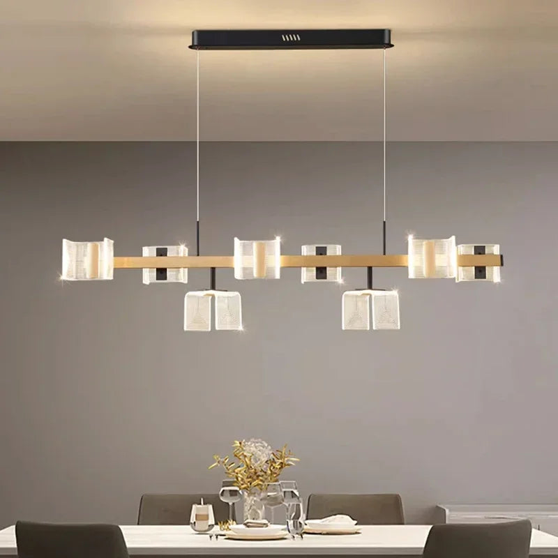 lustre design nordique moderne pour intérieur élégant et créatif - vue 6 sur 8