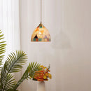 suspension en coquillage pour éclairage décoratif intérieur