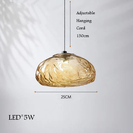 lustre en verre design nuage pour un intérieur créatif - vue 19 sur 21