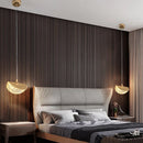 Plafond LED en cristal nordique lustre salon chambre chevet suspension lumières décor à la maison éclairage lampe suspendue pour plafond