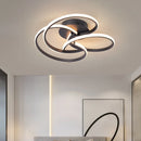 Plafonnier moderne à LEDs lumières pour salon chambre étude salle éclairage intérieur plafonnier Chrome/plaqué or