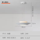 lustre design suspendu personnalisé pour décoration intérieure moderne