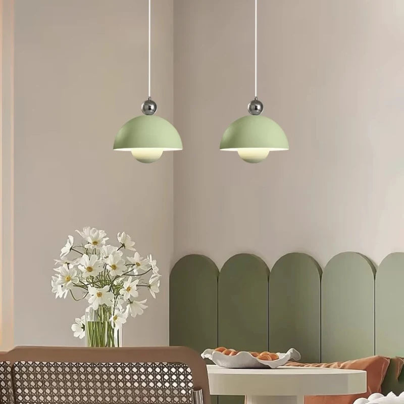 lustre moderne à led pour éclairage intérieur chaleureux - vue 5 sur 21