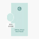 serviette de plage personnalisée rayures monogramme style preppy
