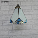 Tiffany-Pendelleuchte im mediterranen Stil für elegante Innendekoration