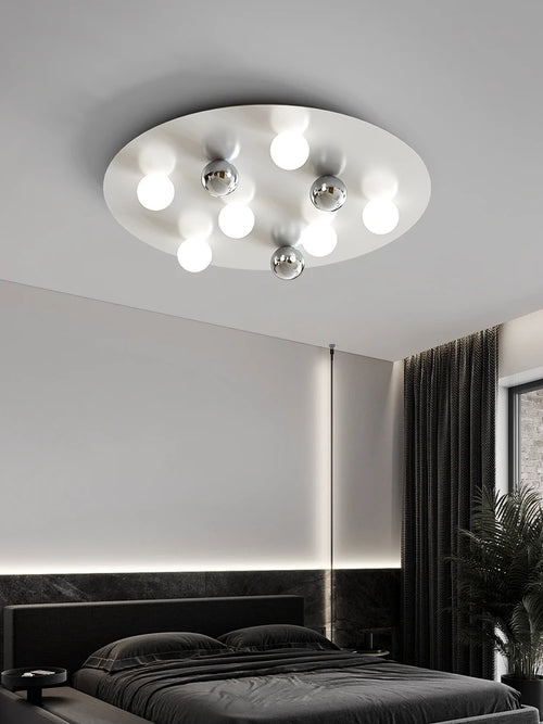 Design Deckenleuchte im nordischen Minimalismus für moderne Inneneinrichtung - vue 5 sur 16