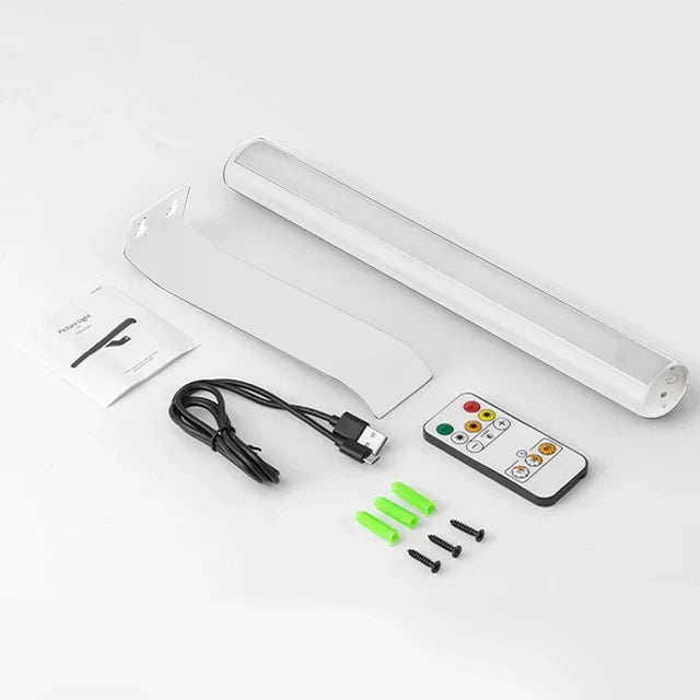 Wandleuchte LED wiederaufladbar für Gemälde und Dartscheiben - vue 9 sur 9