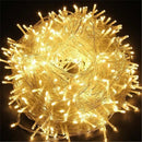 Dekorative LED-Lichterkette für Weihnachtsbaum, Hochzeit, Innen und Außen