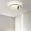 Plafond moderne à LEDs lumière pour chambre salon salle à manger étude rotatif Lustre décoration de la maison luminaire Lustre