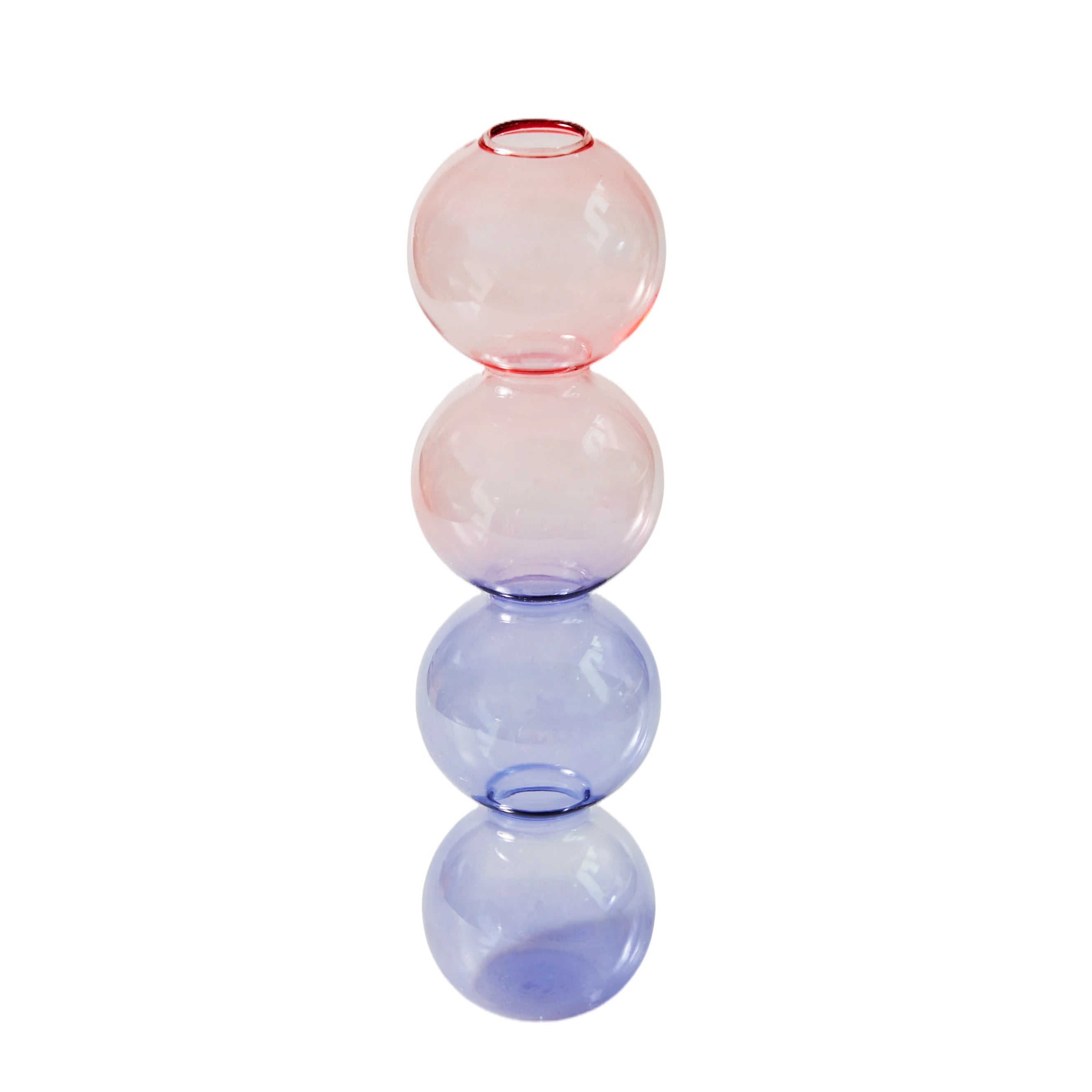 bougeoirs en verre pour décoration de mariage et cadeau Noël - vue 23 sur 24