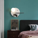 LED-Wandleuchte mit USB-Ladefunktion für Mobiltelefone