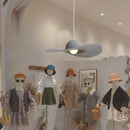 Felt Pendant Lamps Nordic Hat Chandelier Ceiling Hanging Light for Living Dining Room Bedroom