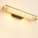 Applique murale LED en laiton et fer