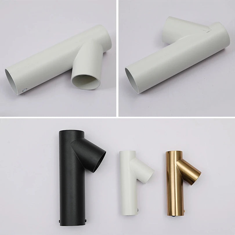 applique murale led extérieure moderne pour jardin et escalier - vue 7 sur 11