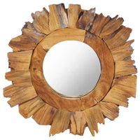 40 cm wall mirror round, home decor wall decal living room decoration